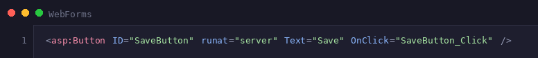Code example 8